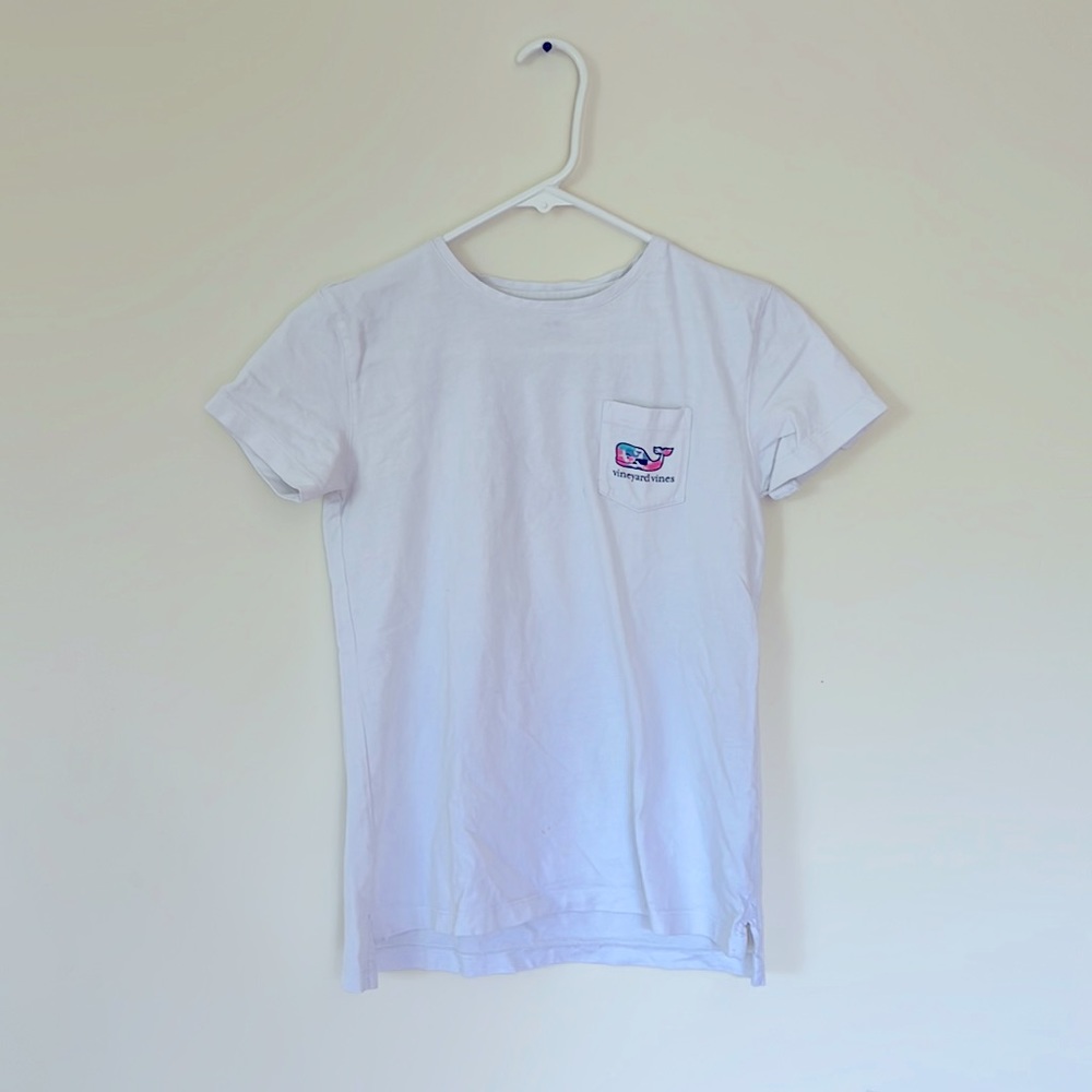 Girls white top